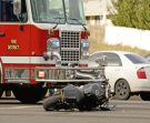 Oakdale Waterford Highway Motorcycle Crash